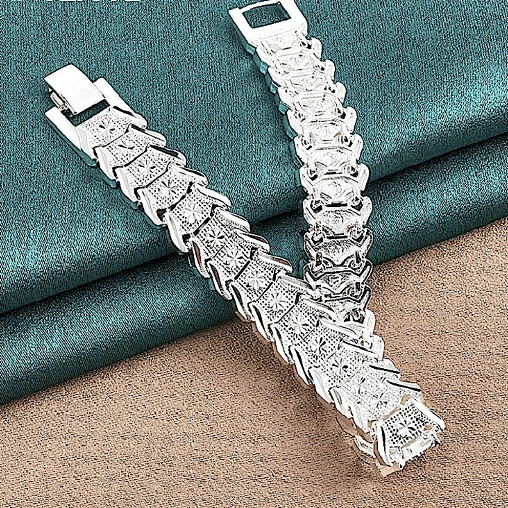 Sterling Silver Bracelet